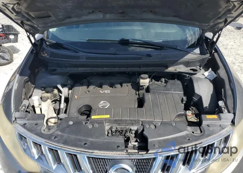 2009 Nissan Murano S z USA, uszkodzony, nr VIN JN8AZ18U89W002066